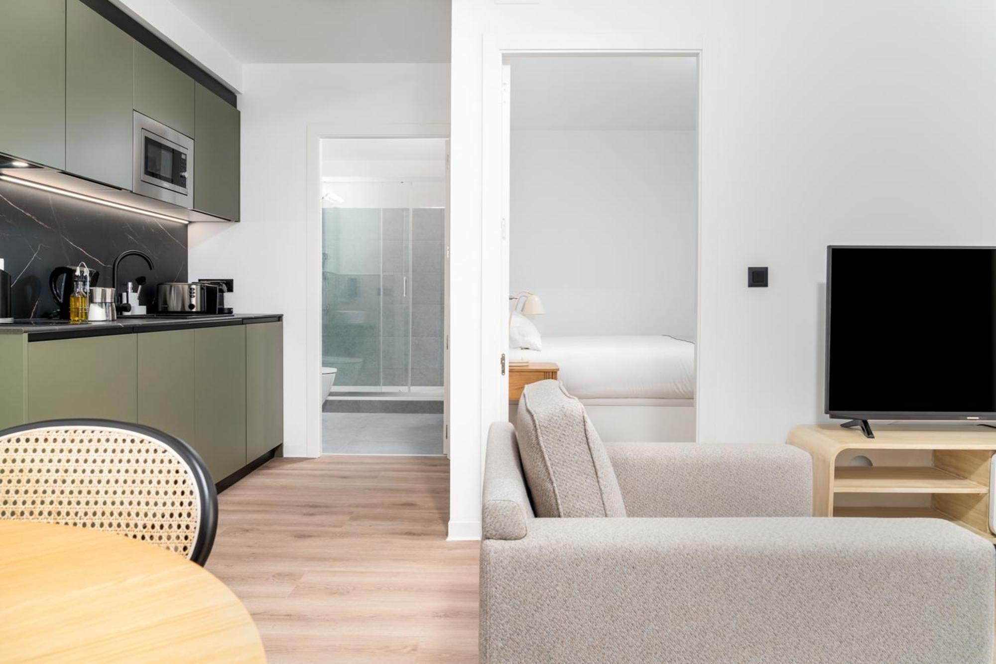 Limehome Valencia Carrer D'Antonio Ferrandis Номер фото